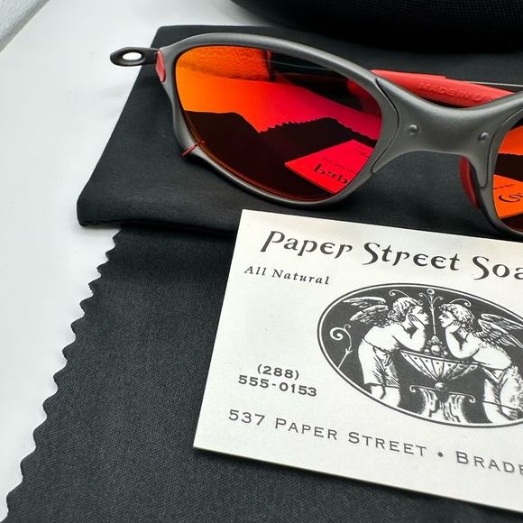 Paperstreetshade Fight Club Tyler Durden NEW Oliver Peoples 523 xmetal Brad Pitt - Picture 4 of 16